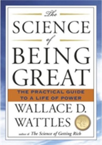 Science of Being Great