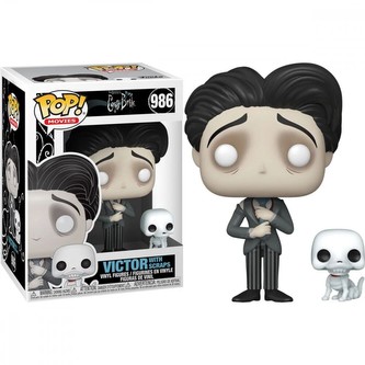 Funko POP! #986 Movies: Corpse Bride S1 - Victor Van Dort