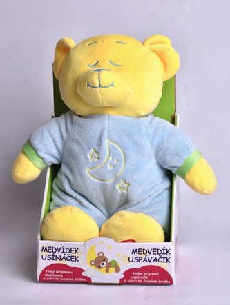Medvídek na spinkání pro kluky