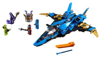 LEGO Ninjago 70668 Jayův bouřkový štít