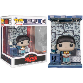 Funko POP! #1187 Deluxe: ST B-A-S- Will