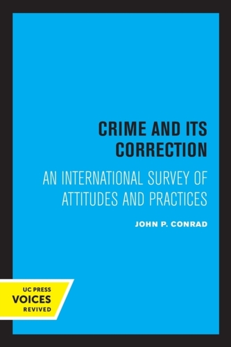 Crime and Its Correction