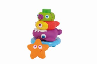 Zvířátka do vany stohovací