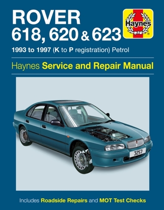 Rover 618, 620 & 623 Service And Repair Manual Rover 618, 620 & 623 Service And Repair Manual