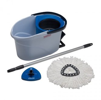 Vileda Professional UltraSpin mop mini Ready to Go - sada modrá