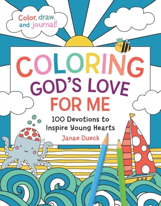 Coloring God's Love for Me