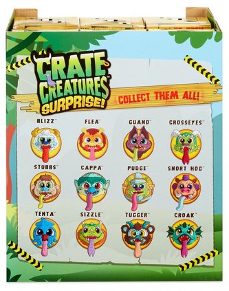 Crate Creatures Surprise Příšeráček, vlna 1