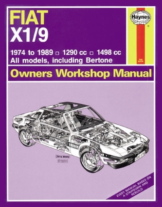 Fiat X1/9