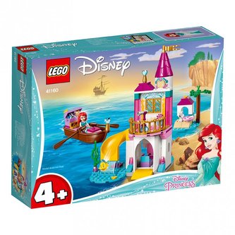 LEGO Disney Princess 41160 Ariel a její hrad u moře
