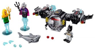 LEGO Super Heroes 76116 Batmanova ponorka a střetnutí pod vodou