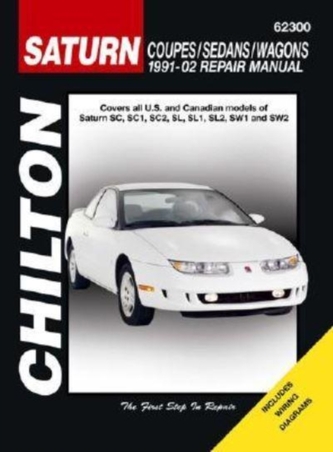 Saturn S-Series (91 - 02) (Chilton) Saturn S-Series (91 - 02) (Chilton)
