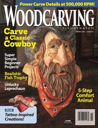 Woodcarving Illustrated Issue 94 Spring 2021 Woodcarving Illustrated Issue 94 Spring 2021