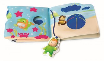 Cotoons Knížka do vody kouzelná