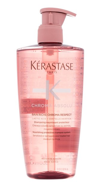 Kérastase Chroma Absolu Šampon Bain Riche Chroma Respect 500 ml pro ženy