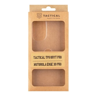 Tactical TPU kryt pro Motorola Edge 30 Pro Transparent