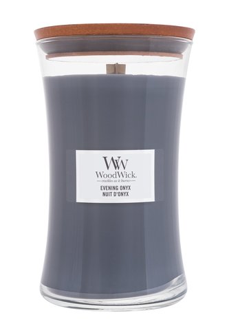 WoodWick Evening Onyx Vonná svíčka 610 g unisex
