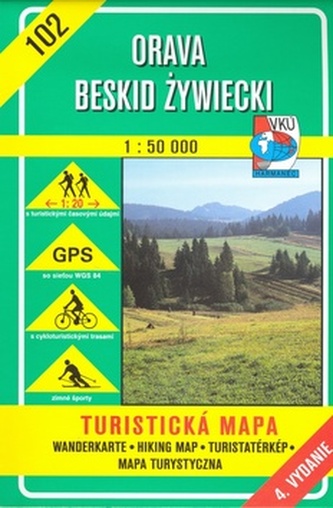 Orava Beskid Zywiecki 1:50 000 Orava Beskid Zywiecki 1:50 000