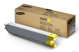 Samsung CLT-Y659S Yellow Toner Cartridge (20,000 pages)