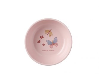 Dětská miska Květiny a motýli