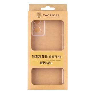 Tactical TPU Plyo kryt pro Oppo A96 Transparent