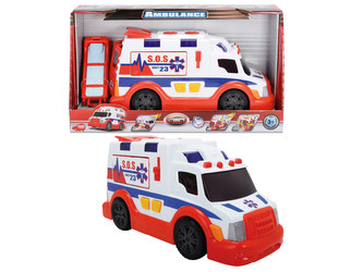 AS Ambulance 33cm, světlo, zvuk