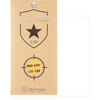 Tactical Glass Shield 2.5D sklo pro Poco M4 Pro 4G Clear