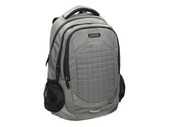 Batoh studentský Doubler Grey STIL