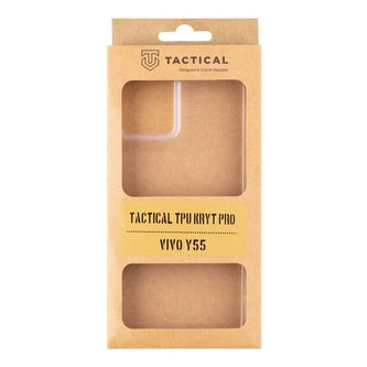 Tactical TPU kryt pro Vivo Y55 Transparent