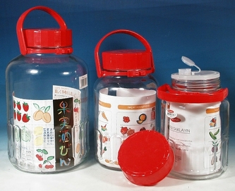 KYOTO dóza 5l červené víko