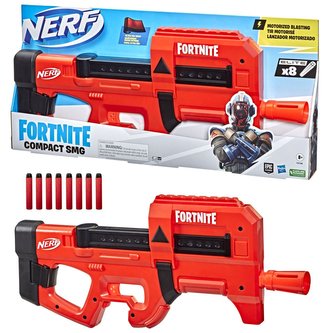 Nerf fortnite compact smg