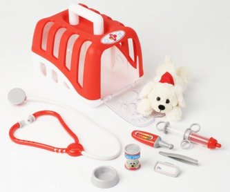 Kufřík pro veterináře s pejskem