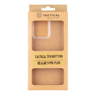 Tactical TPU kryt pro Realme 9/9 Pro+ Transparent