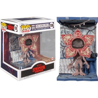 Funko POP! #1186 Deluxe: ST B-A-S- Demogorgon