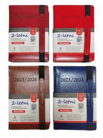 Terminarz 23/24 A5 DN ARTIST NEBRASKA MIX ARTSEZON