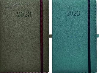 Terminarz 2023 A5 Tyg. WARAN MIX ARTSEZON