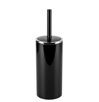 WC set uzavřený černá 10,5x33cm