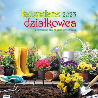 Kalendarz 2023 Albumowy Działkowca AVANTI