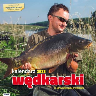 Kalendarz 2023 Albumowy Wędkarski AVANTI