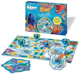 Disney Hledá se Dory Surpr. Slides hra PL/HU/CS/SK