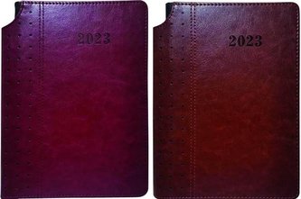 Terminarz 2023 A5 Tyg. LUX MIX ARTSEZON