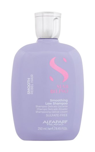 ALFAPARF MILANO Semi Di Lino Šampon Smooth Low Shampoo 250 ml pro ženy