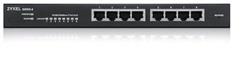 Switch ZyXEL GS1915-8,8-port GbE Smart hybrid mode Switch Smart, 8x GLAN, Nebula Switch ZyXEL GS1915-8,8-port GbE Smart hybrid mode Switch Smart, 8x GLAN, Nebula