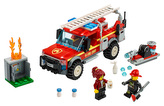 LEGO City 60231 Zásahový vůz velitelky hasičů