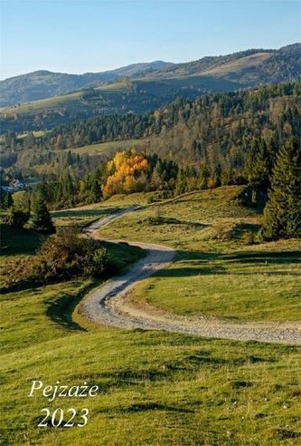 Kalendarz 2023 Ścienny wieloplanszowy Pejzaże Kalendarz 2023 Ścienny wieloplanszowy Pejzaże