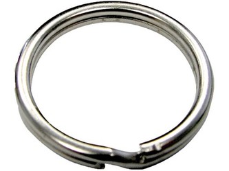 kroužek na klíč 40x2,3mm Ni (200ks)