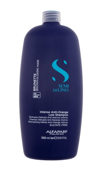 ALFAPARF MILANO Semi Di Lino Šampon Anti-Orange Low Shampoo 1000 ml pro ženy