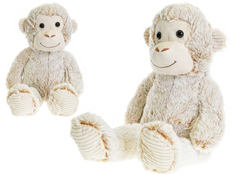 Opice plyšová 78cm 0m+ v sáčku