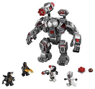 LEGO Super Heroes 76124 War Machine v robotickém obleku