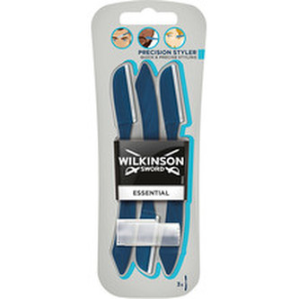 Wilkinson Sword Zarovnávač obočí a vousů Precision Styler 3 ks man