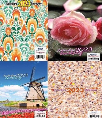 Kalendarz 2023 Biurkowy A5 MIX AVANTI